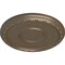Ekena Millwork Medea Ceiling Medallion (Fits Canopies up to 5 1/2"), Hand-Painted Warm Silver, 16 1/2"OD x 1 1/2"P CM16MDWSS - alternate 3